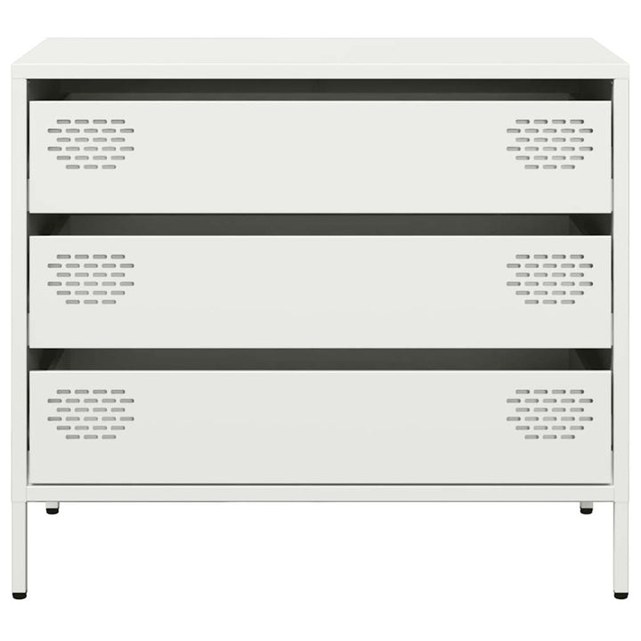 Skänk 68X39X58,5 Cm Kallvalsat Stål