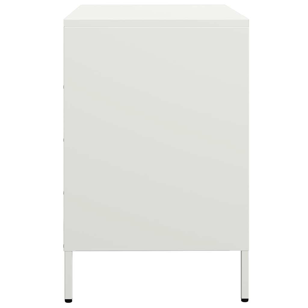 Skänk 68X39X58,5 Cm Kallvalsat Stål