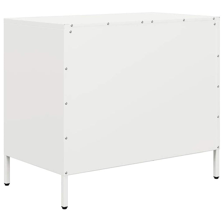 Skänk 68X39X58,5 Cm Kallvalsat Stål