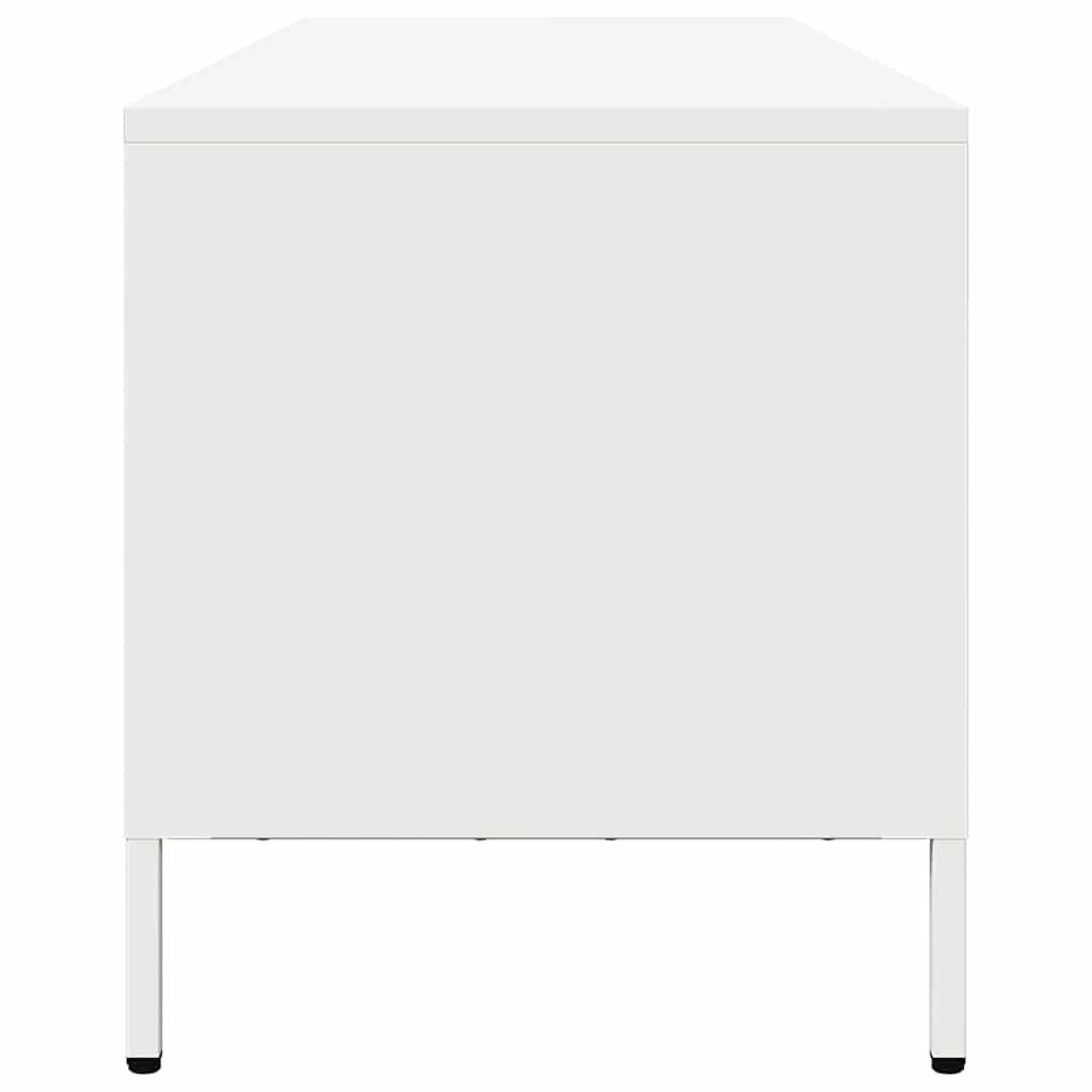 Tv-Bänk 202X39X43,5 Cm Kallvalsat Stål