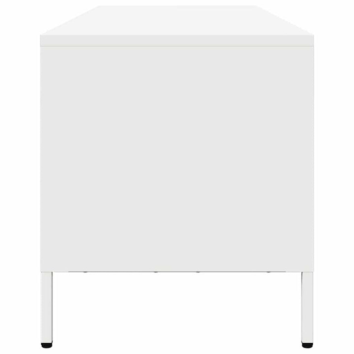 Tv-Bänk 202X39X43,5 Cm Kallvalsat Stål