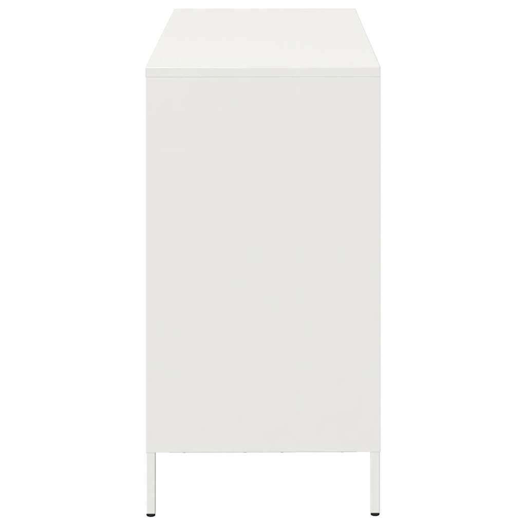 Skänk 101,5X39X73,5 Cm Kallvalsat Stål