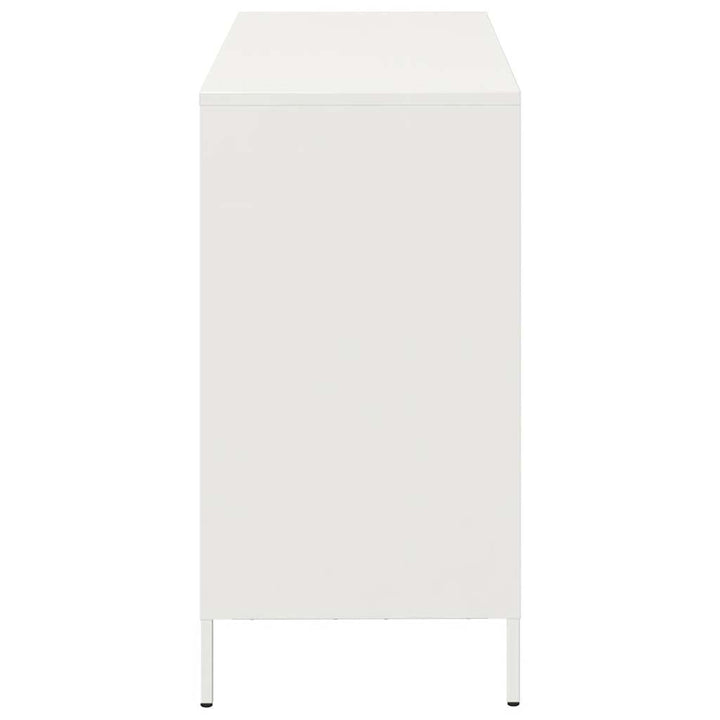 Skänk 101,5X39X73,5 Cm Kallvalsat Stål
