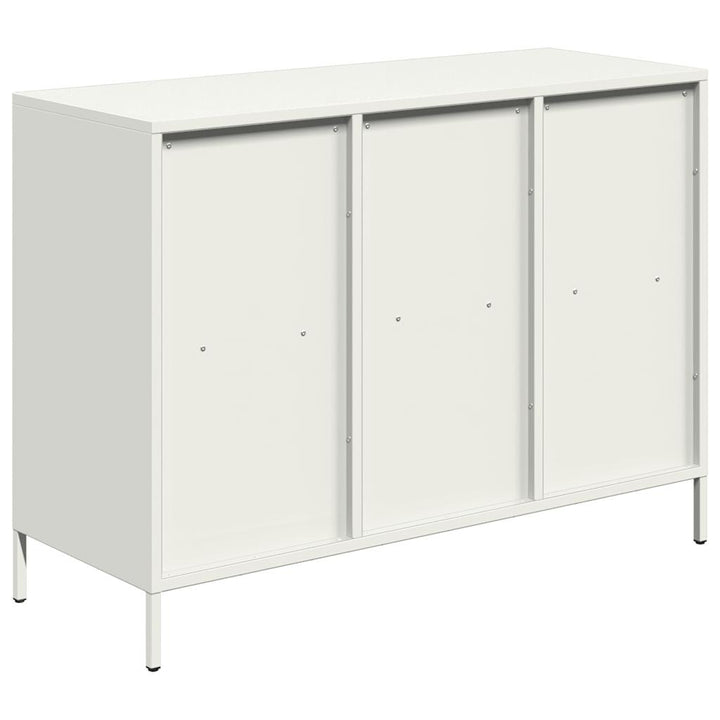 Skänk 101,5X39X73,5 Cm Kallvalsat Stål