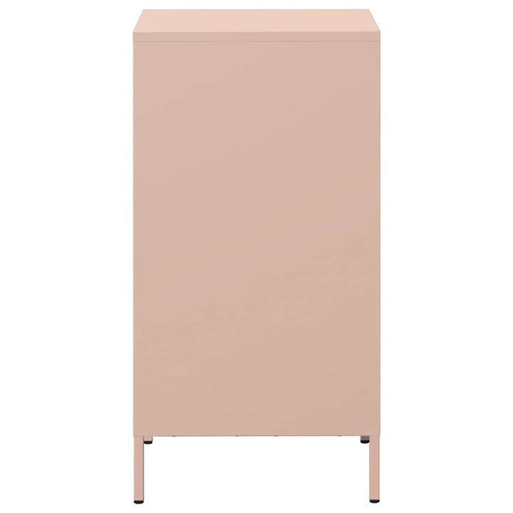 Skänk 35X39X73,5 Cm Kallvalsat Stål