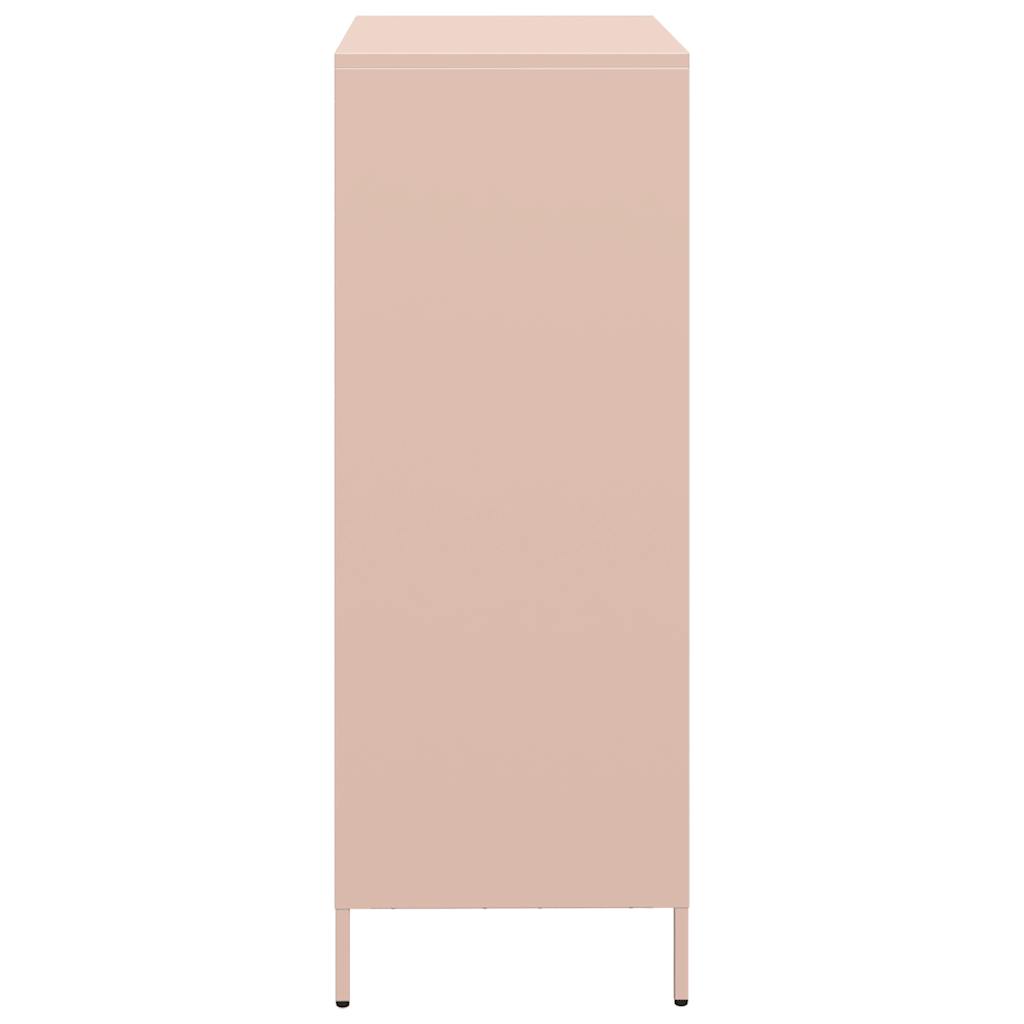 Högskåp 68X39X103,5 Cm Stål