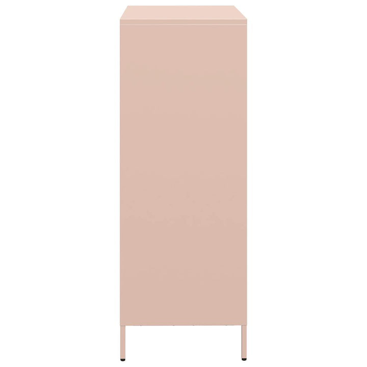 Högskåp 68X39X103,5 Cm Stål