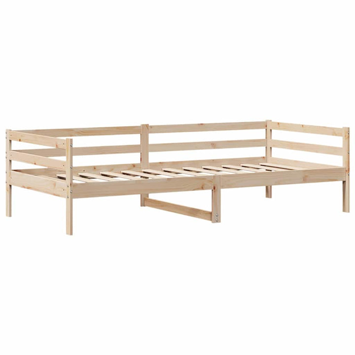 Dagbädd Med Lådor Massiv Furu