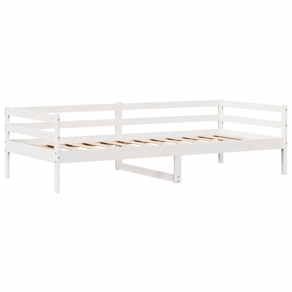 Dagbädd Med Lådor 90X200 Cm Massiv Furu