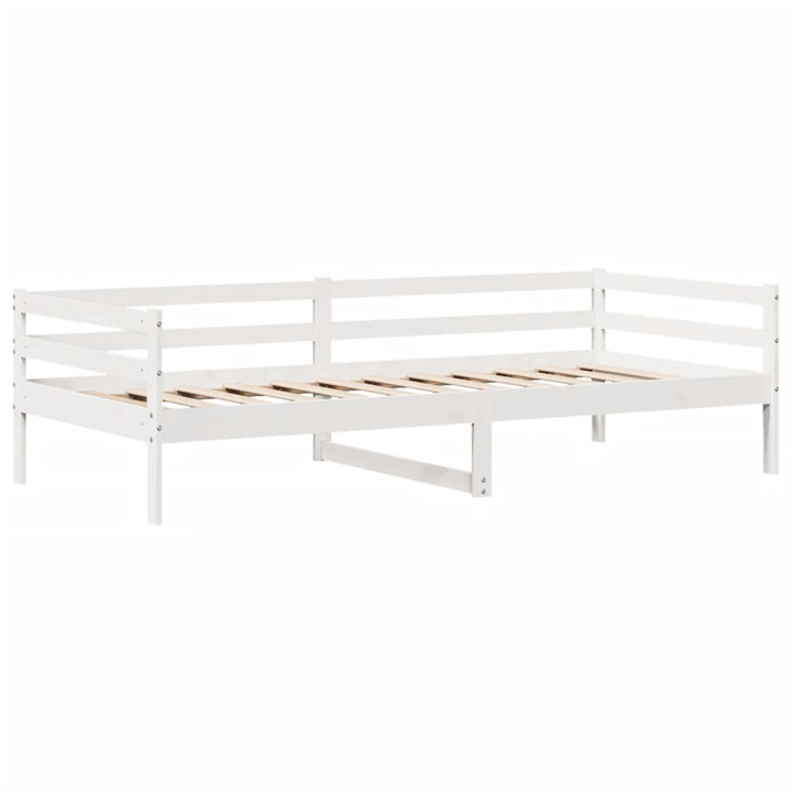 Dagbädd Med Lådor 90X200 Cm Massiv Furu