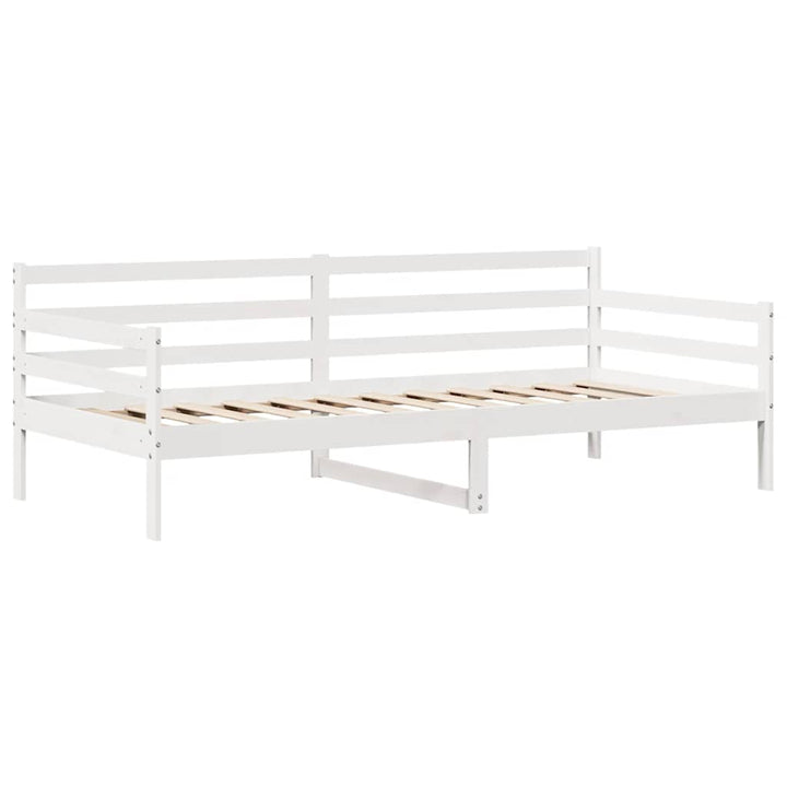 Dagbädd Med Lådor 90X200 Cm Massiv Furu