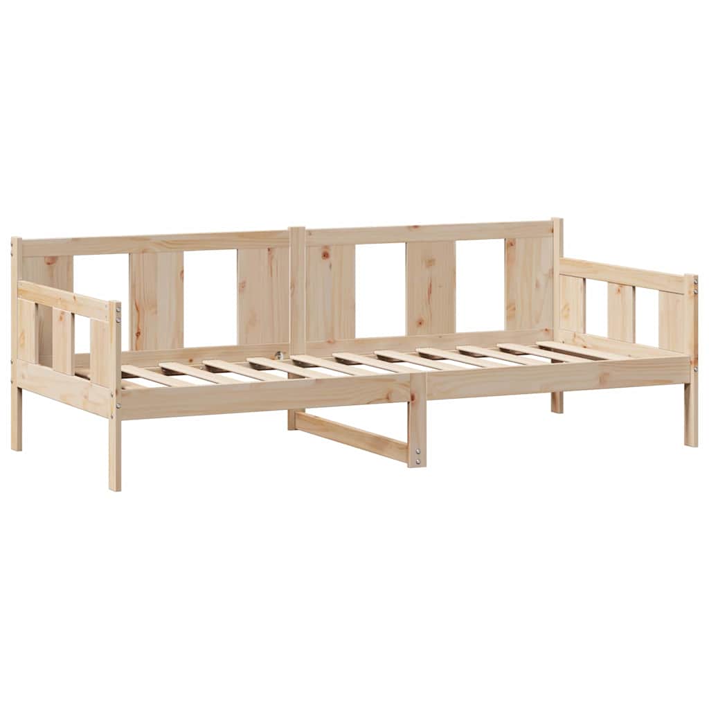 Dagbädd Med Lådor Massiv Furu