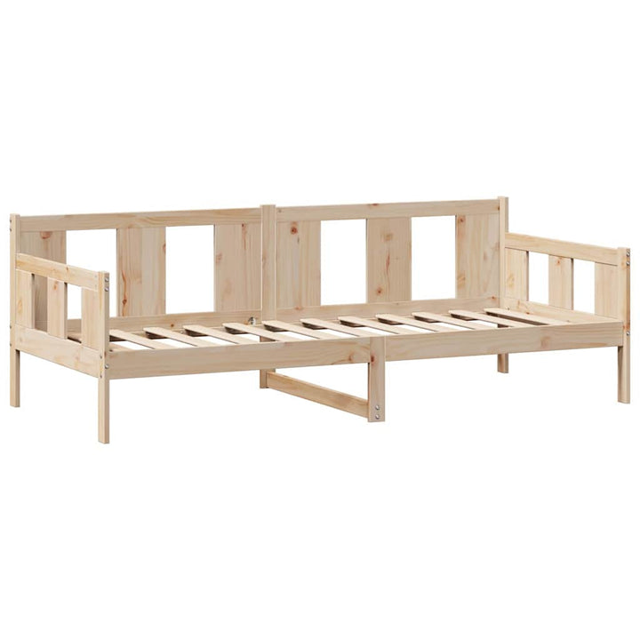 Dagbädd Med Lådor Massiv Furu