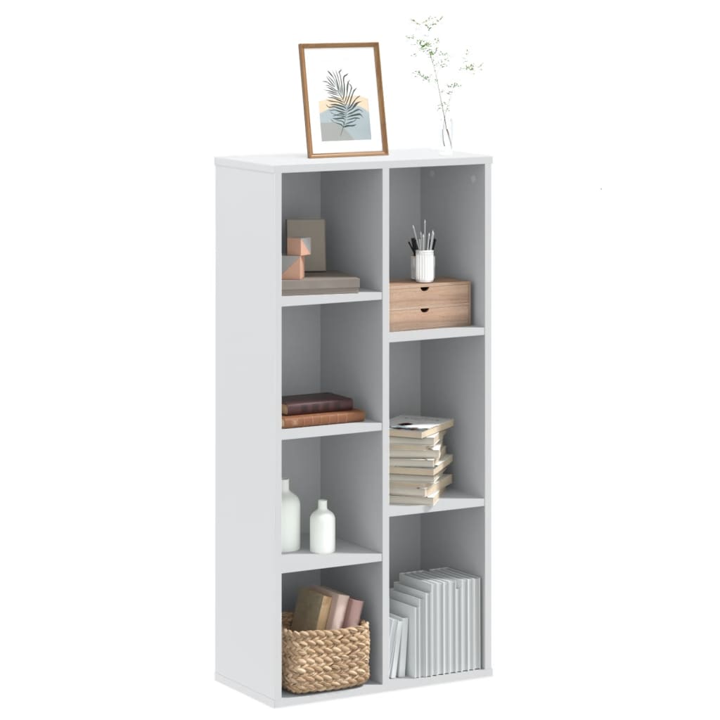 Bokhylla Sonoma-Ek 50X25X105 Cm Konstruerat Trä