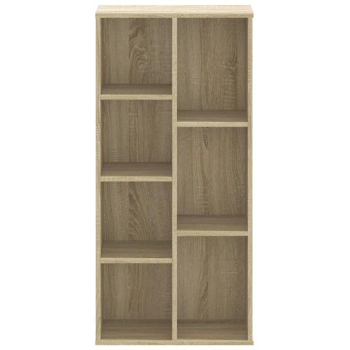 Bokhylla Sonoma-Ek 50X25X105 Cm Konstruerat Trä