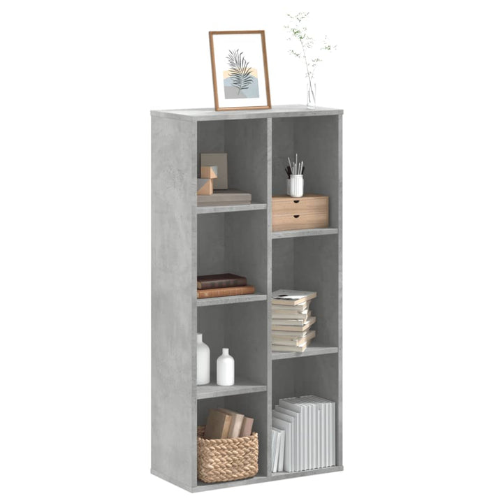 Bokhylla Sonoma-Ek 50X25X105 Cm Konstruerat Trä