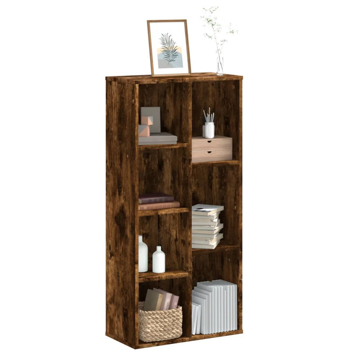 Bokhylla Sonoma-Ek 50X25X105 Cm Konstruerat Trä