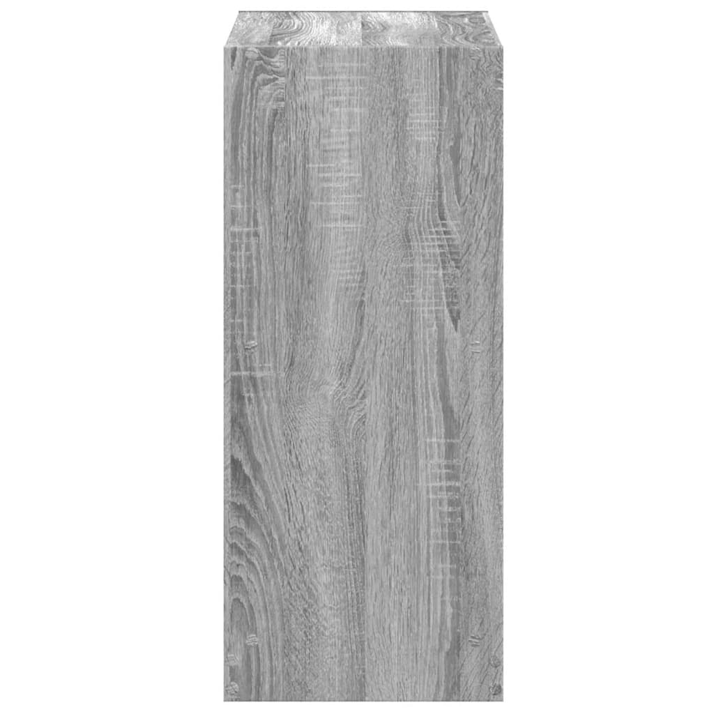 Bokhylla 68,5X32X75 Cm Konstruerat Trä