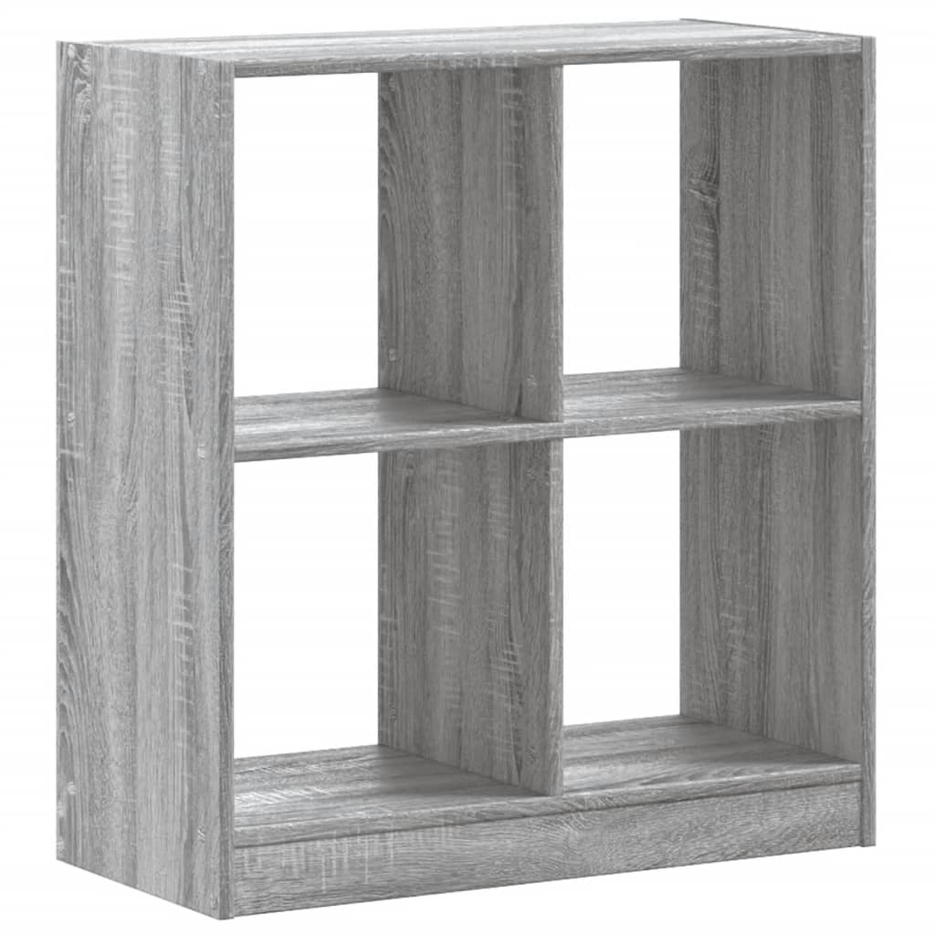 Bokhylla 68,5X32X75 Cm Konstruerat Trä