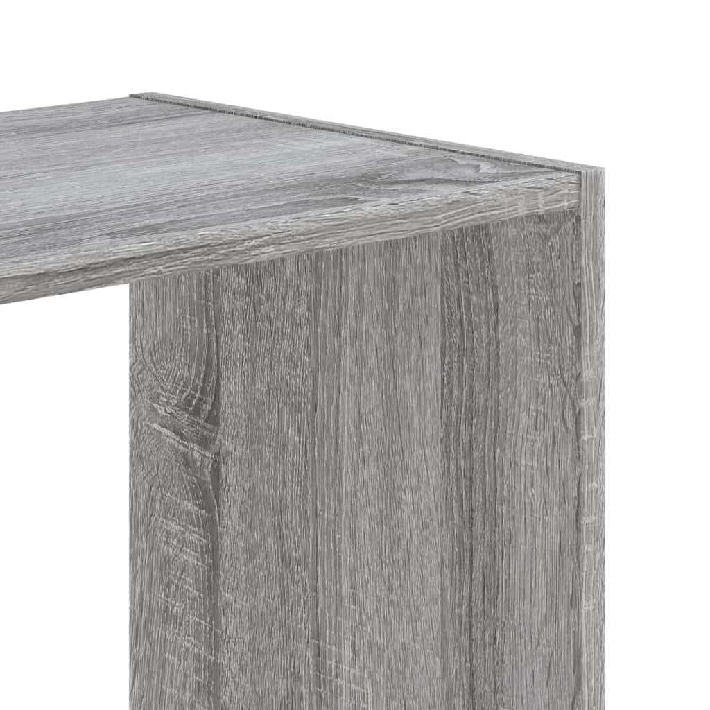 Bokhylla 68,5X32X75 Cm Konstruerat Trä