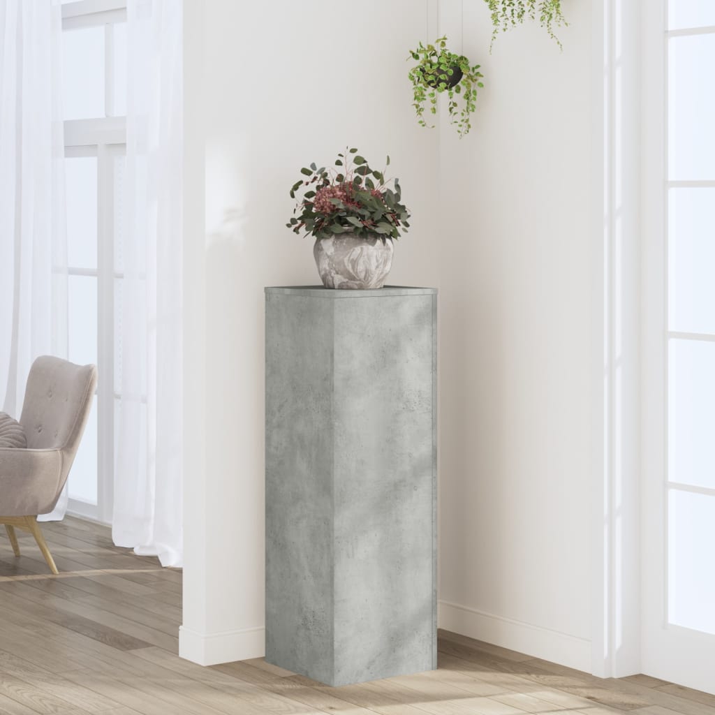 Växtställ 33X33X100 Cm Konstruerat Trä