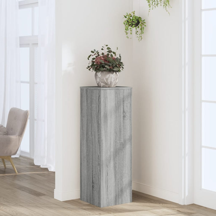 Växtställ 33X33X100 Cm Konstruerat Trä