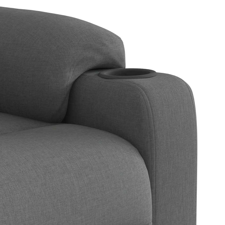 Elektrisk Reclinerfåtölj Tyg
