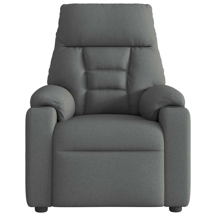 Elektrisk Reclinerfåtölj Tyg