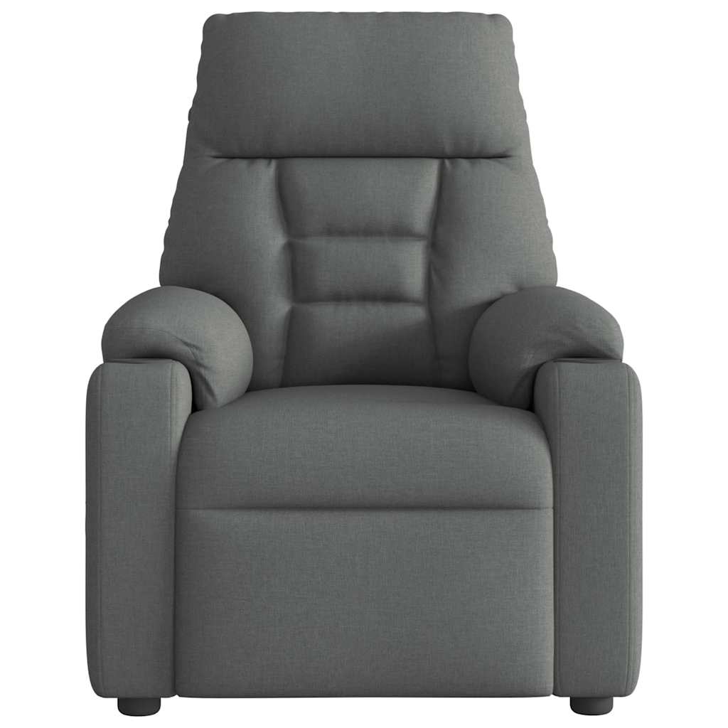 Elektrisk Reclinerfåtölj Tyg