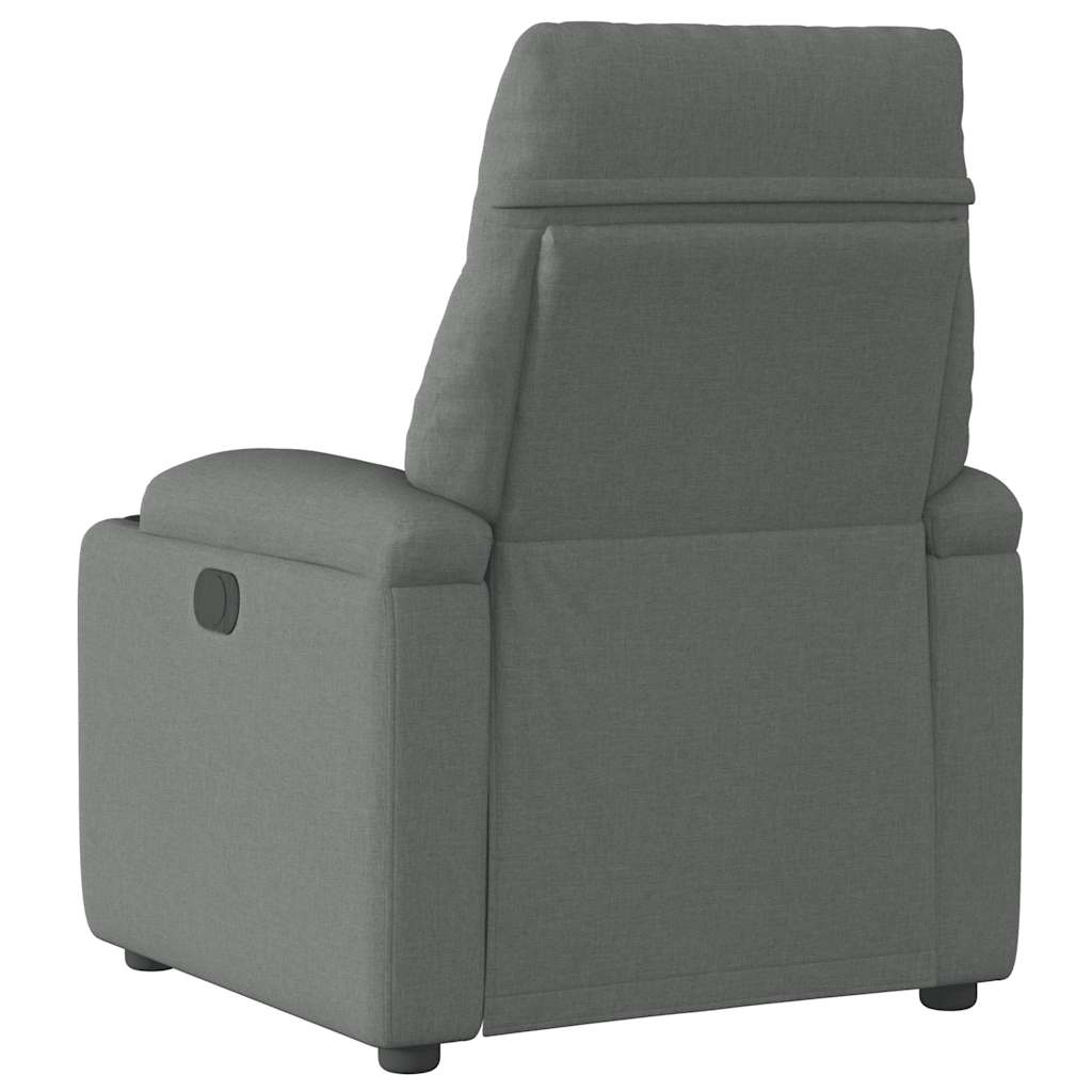 Elektrisk Reclinerfåtölj Tyg
