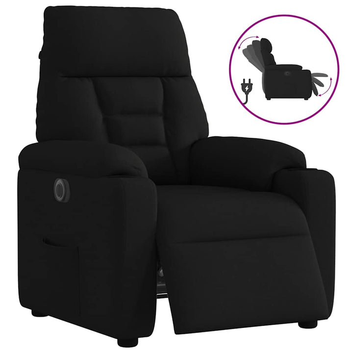 Elektrisk Reclinerfåtölj Tyg
