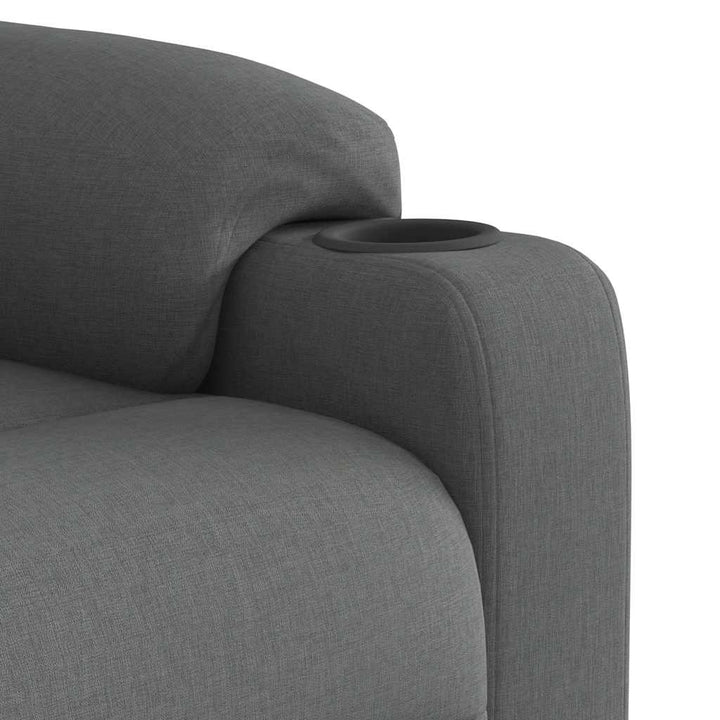 Reclinerfåtölj Med Uppresningshjälp Tyg