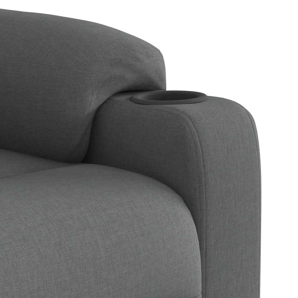 Reclinerfåtölj Med Uppresningshjälp Tyg