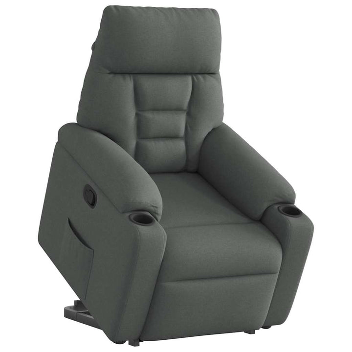 Reclinerfåtölj Med Uppresningshjälp Tyg
