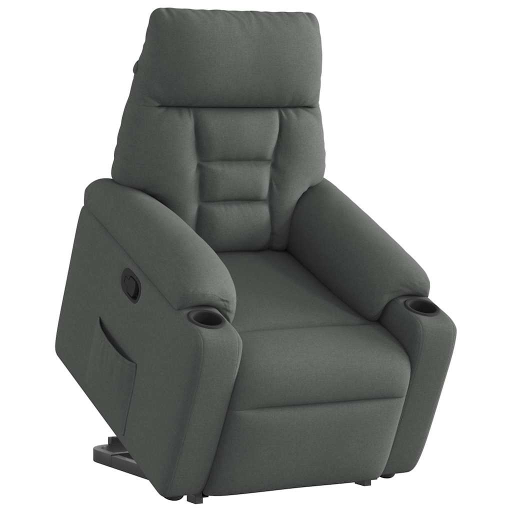 Reclinerfåtölj Med Uppresningshjälp Tyg