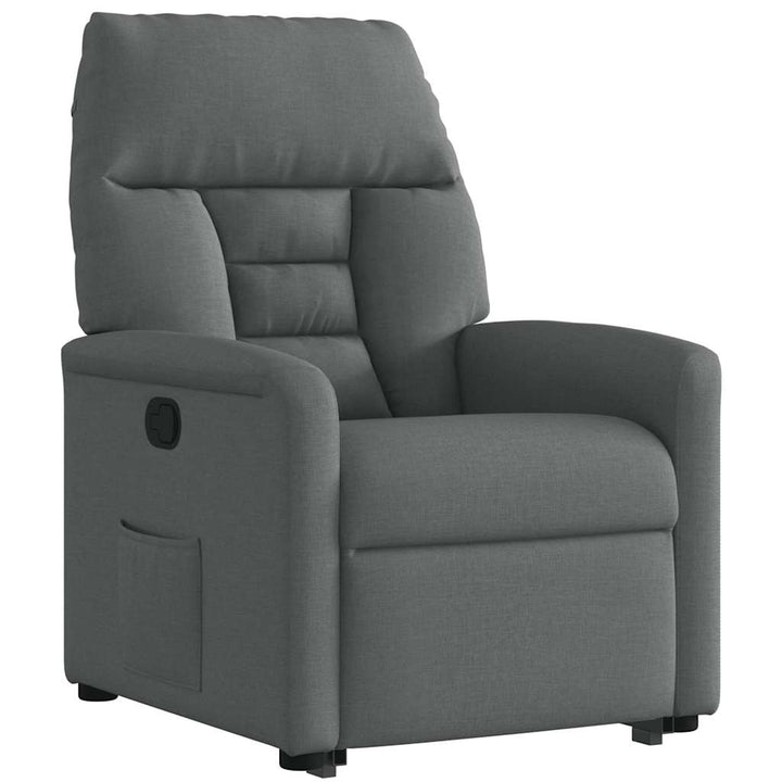 Reclinerfåtölj Med Uppresningshjälp Tyg