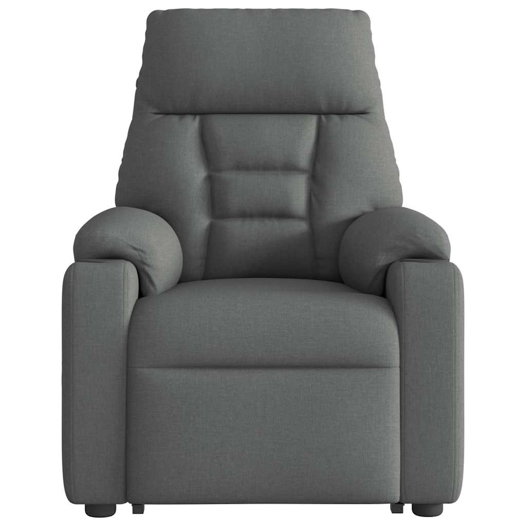 Reclinerfåtölj Med Uppresningshjälp Tyg