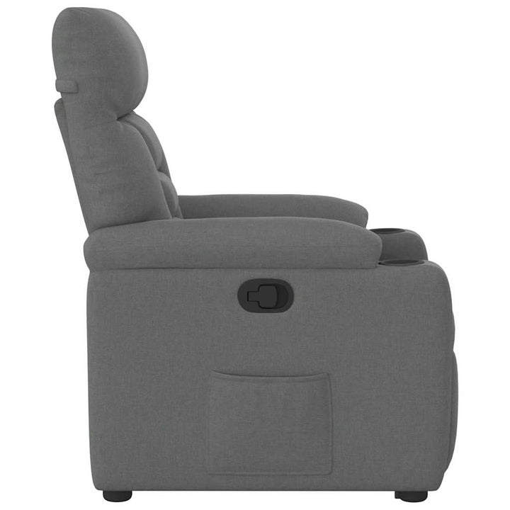 Reclinerfåtölj Med Uppresningshjälp Tyg