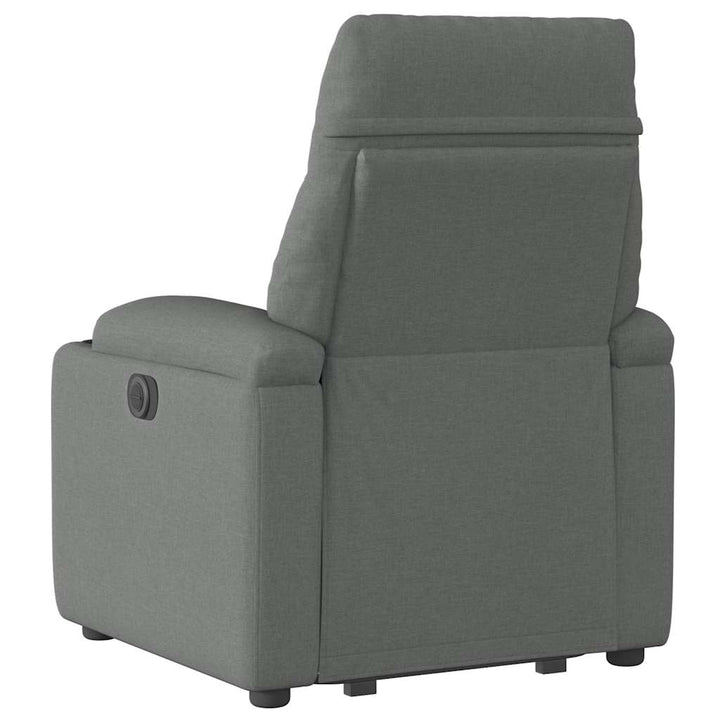 Reclinerfåtölj Med Uppresningshjälp Tyg