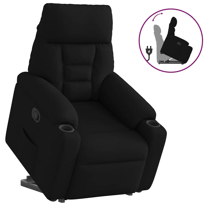 Reclinerfåtölj Med Uppresningshjälp Tyg