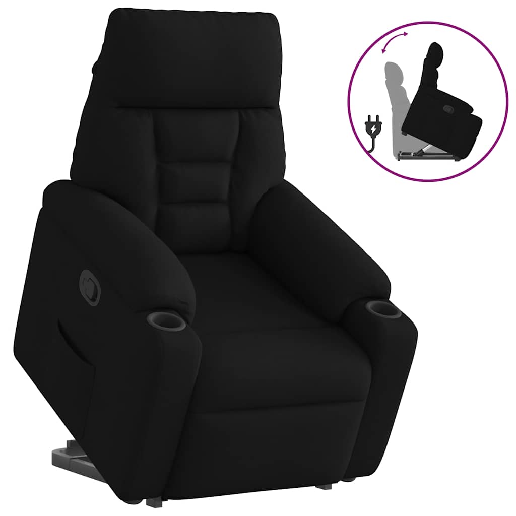 Reclinerfåtölj Med Uppresningshjälp Tyg