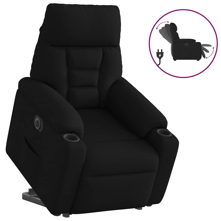 Reclinerfåtölj Med Uppresningshjälp Tyg