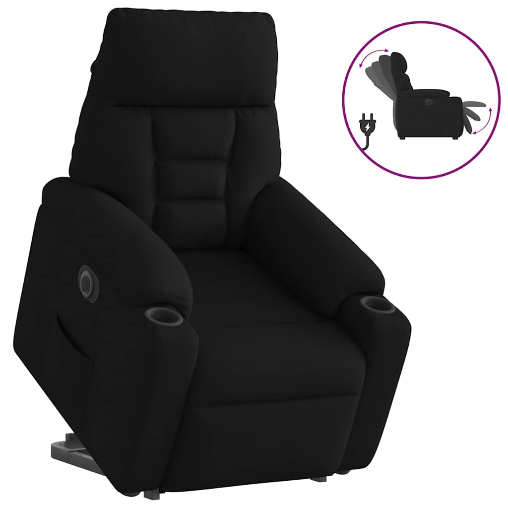 Reclinerfåtölj Med Uppresningshjälp Tyg