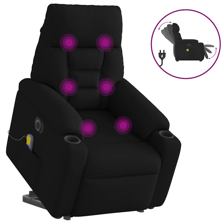 Reclinerfåtölj Med Uppresningshjälp Tyg