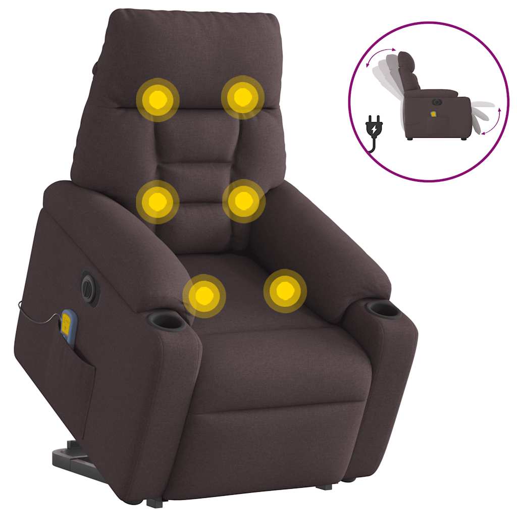 Reclinerfåtölj Med Uppresningshjälp Tyg