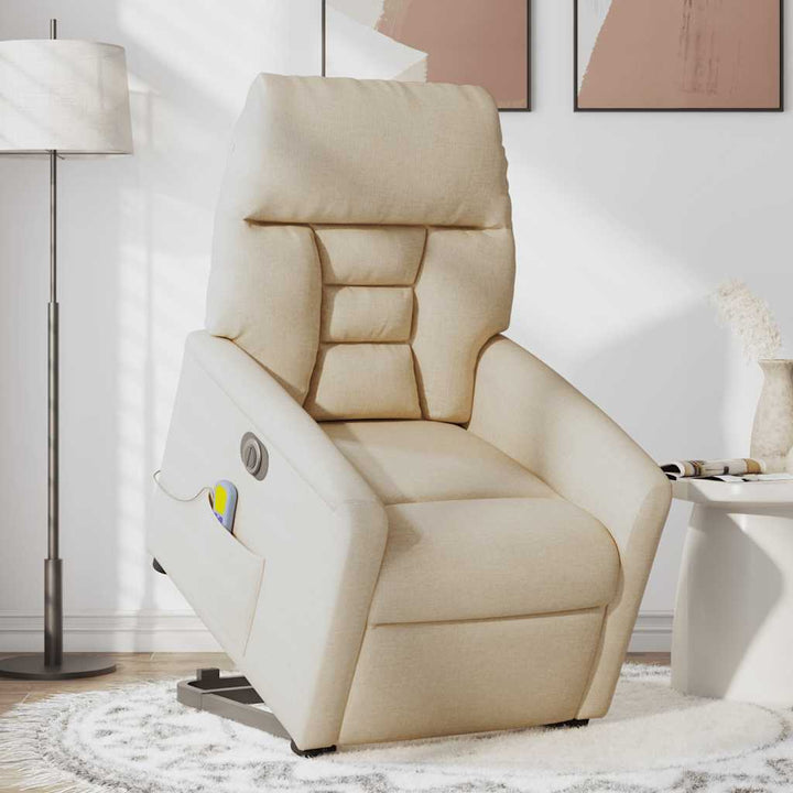 Reclinerfåtölj Med Uppresningshjälp Tyg