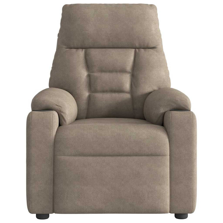 Elektrisk Reclinerfåtölj Mikrofibertyg