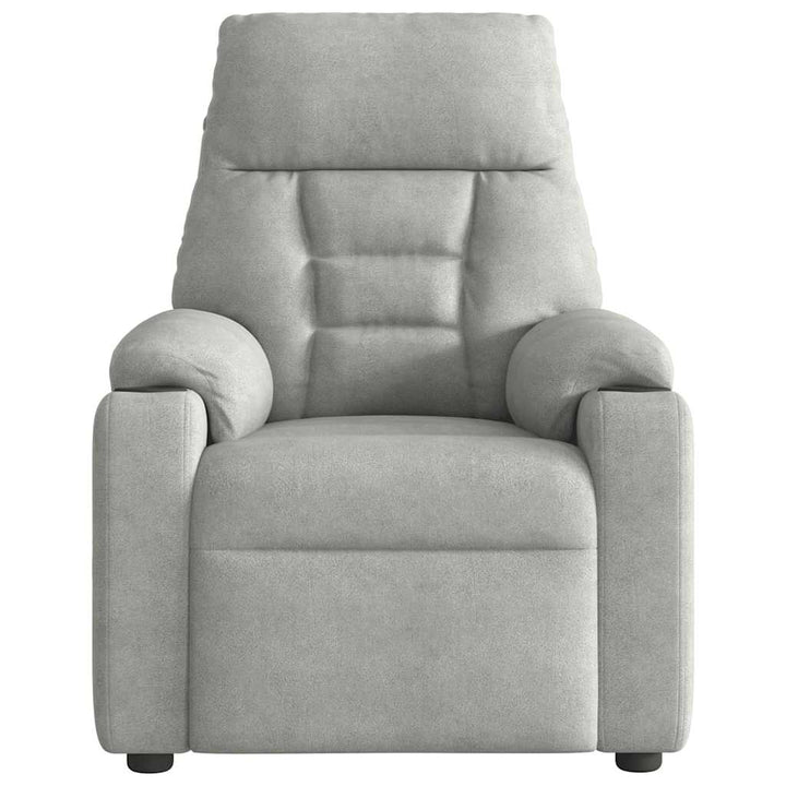 Elektrisk Reclinerfåtölj Mikrofibertyg