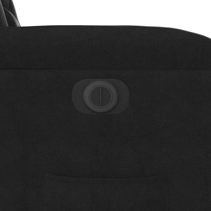 Elektrisk Reclinerfåtölj Mikrofibertyg