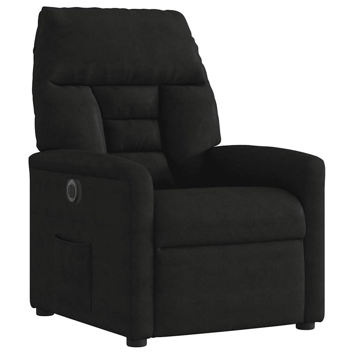 Elektrisk Reclinerfåtölj Mikrofibertyg